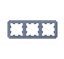 AtlasDesign Antique Рамка 3-ая, универсальная, Грифель  ATN100703  SE