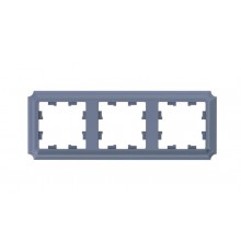 AtlasDesign Antique Рамка 3-ая, универсальная, Грифель  ATN100703  SE