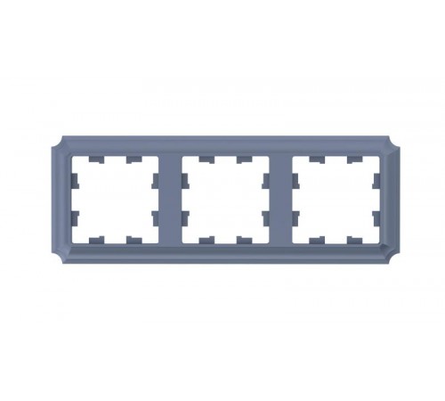 AtlasDesign Antique Рамка 3-ая, универсальная, Грифель  ATN100703  SE