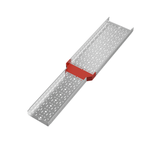 Переходник центральный 80х300-400 мм "ПЛЮС" HD  PDplus80-300-400-C HD   КМ-профиль