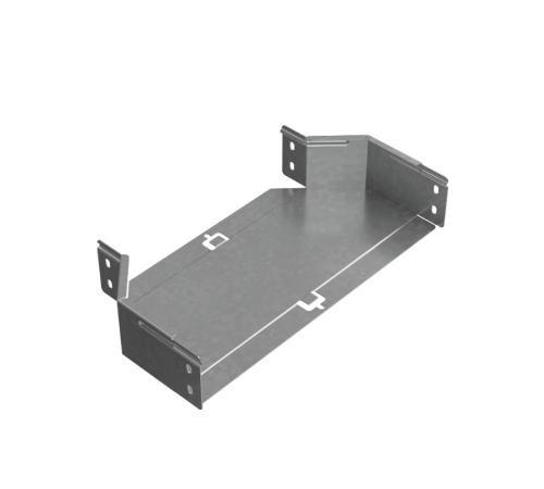 Переходник центральный 80х300-400 мм "ПЛЮС" HD  PDplus80-300-400-C HD   КМ-профиль