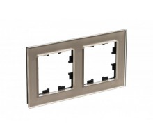 AtlasDesign Nature Шампань Рамка 2-ая, стекло  ATN320502 SE