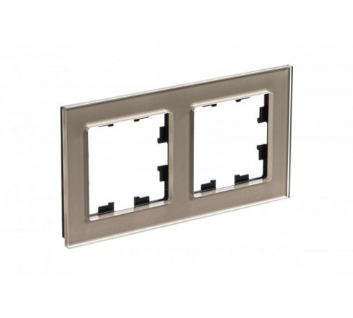 AtlasDesign Nature Шампань Рамка 2-ая, стекло  ATN320502 SE