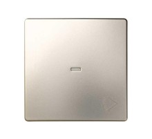 Simon 82 Клавиша с пиктограммой "звонок" для выключателя одноклавишного с подсветкой, S82, S82N, шампань  8200015-034  Simon