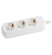 KX-3e ЭРА Колодка 3гн, зазeмл (20/1440)  Б0028338  ЭРА