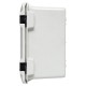 Шкаф антивандальный стеклопластиковый навесной ЩМП ВхШхГ 300 x 250 x 170 IP65 PROxima  FRE302517MP  EKF