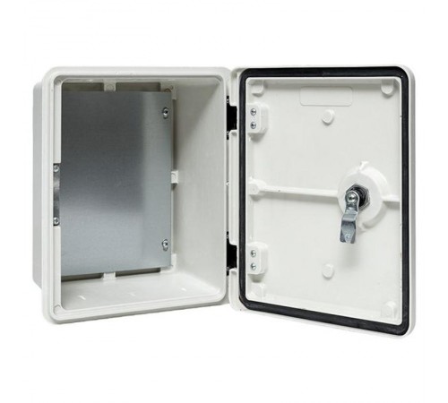 Шкаф антивандальный стеклопластиковый навесной ЩМП ВхШхГ 300 x 250 x 170 IP65 PROxima  FRE302517MP  EKF