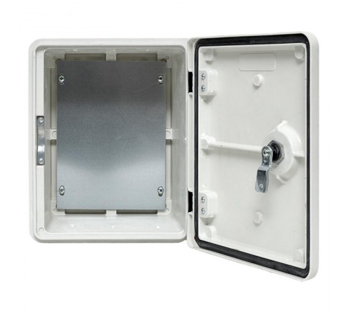 Шкаф антивандальный стеклопластиковый навесной ЩМП ВхШхГ 300 x 250 x 170 IP65 PROxima  FRE302517MP  EKF