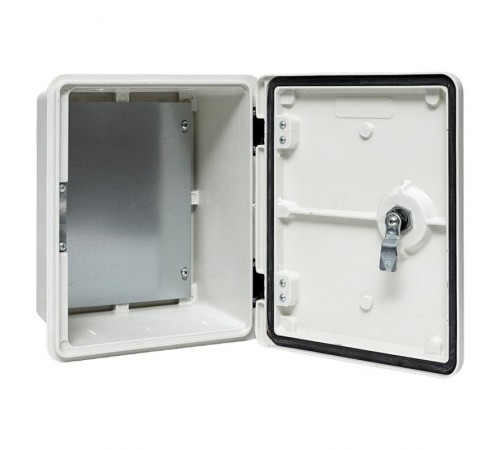 Шкаф антивандальный стеклопластиковый навесной ЩМП ВхШхГ 300 x 250 x 170 IP65 PROxima  FRE302517MP  EKF