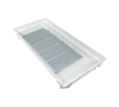 Встраиваемый слаботочный щит "Nova" 4 габарит с металлической перфорированной дверью IP41    nv-mb-pmd-4  EKF