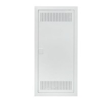 Встраиваемый слаботочный щит "Nova" 4 габарит с металлической перфорированной дверью IP41    nv-mb-pmd-4  EKF