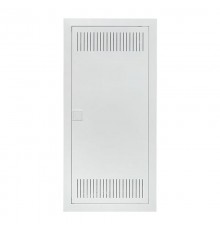 Встраиваемый слаботочный щит "Nova" 4 габарит с металлической перфорированной дверью IP41    nv-mb-pmd-4  EKF