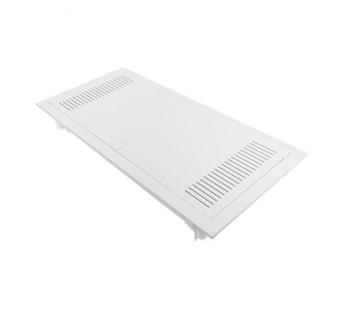 Встраиваемый слаботочный щит "Nova" 4 габарит с металлической перфорированной дверью IP41    nv-mb-pmd-4  EKF