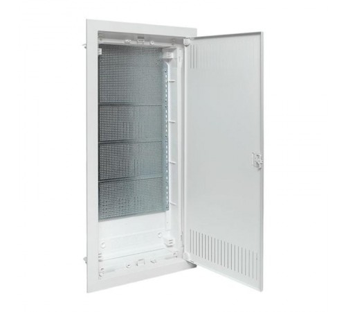 Встраиваемый слаботочный щит "Nova" 4 габарит с металлической перфорированной дверью IP41    nv-mb-pmd-4  EKF