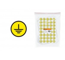 Символ Заземление 20х20мм   SQ0817-0019  TDM