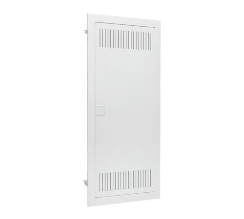 Встраиваемый слаботочный щит "Nova" 4 габарит с металлической перфорированной дверью IP41    nv-mb-pmd-4  EKF