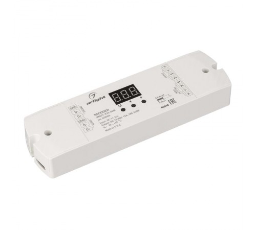 Декодер SMART-K33-DMX (12-24V, 1x15A)  028406  Arlight