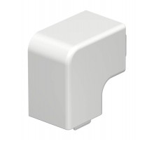 Крышка плоского угла кабельного канала WDK 30x30 мм (ПВХ,белый) (WDK HF30030RW)  6192815  OBO Bettermann