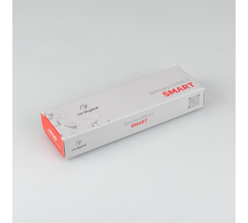 Декодер SMART-K33-DMX (12-24V, 1x15A)  028406  Arlight