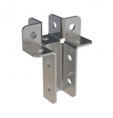 Соединитель четырехсторонний  PR08.33155  Промрукав