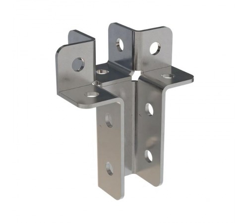 Соединитель четырехсторонний  PR08.33155  Промрукав