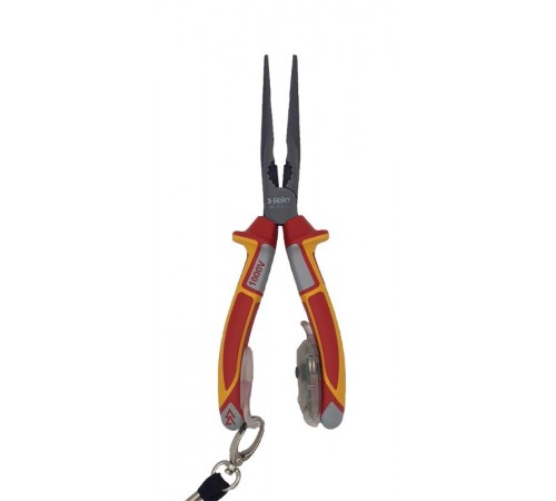 Длинногубцы диэлектрические с резцом 205 мм  58202040  Felo