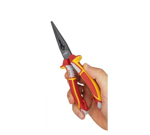 Длинногубцы диэлектрические с резцом 205 мм  58202040  Felo