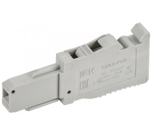 ARMAFIX Разъём втычной концевой CX2.5-PLN  AF-CT40-00-K03-002-PLN  IEK