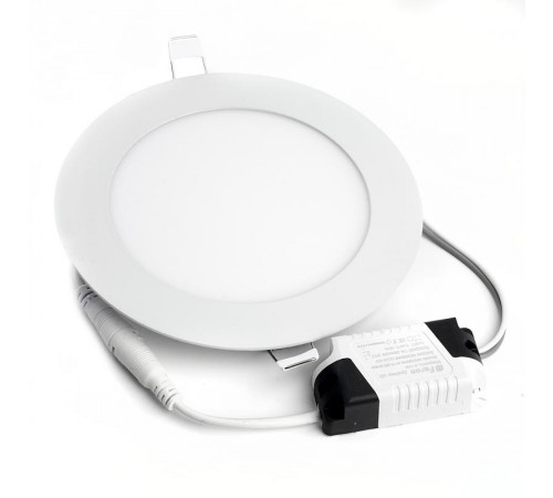 Светильник светодиодный встраиваемый ультратонкий AL500, 9W, 6400K, 740Lm, белый  27999  FERON