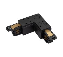 Коннектор угловой LGD-4TR-CON-L-INT-BK (D) (Arlight, IP20 Пластик, 3 года)  029301  Arlight
