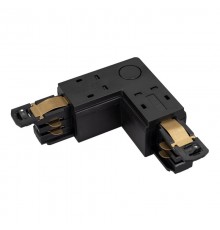 Коннектор угловой LGD-4TR-CON-L-INT-BK (D) (Arlight, IP20 Пластик, 3 года)  029301  Arlight