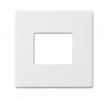 Накладка для механизма бесконтактного выключателя 6406 U, Future/Axcent/Carat/Династия, белый бархат  2CKA006470A0010  ABB