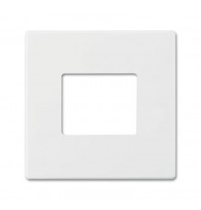 Накладка для механизма бесконтактного выключателя 6406 U, Future/Axcent/Carat/Династия, белый бархат  2CKA006470A0010  ABB