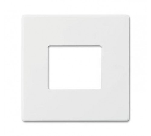 Накладка для механизма бесконтактного выключателя 6406 U, Future/Axcent/Carat/Династия, белый бархат  2CKA006470A0010  ABB