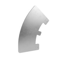 Перегородка SEP для углов CD 45 H80, алюминий, в комплекте с крепежными элементами и необходимыми для монтажа  ASD40800K  DKC