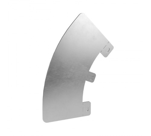 Перегородка SEP для углов CD 45 H80, алюминий, в комплекте с крепежными элементами и необходимыми для монтажа  ASD40800K  DKC