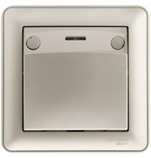 W59 Шампань Выключатель карточный 16А (в сборе)  VS616-051-48  SE