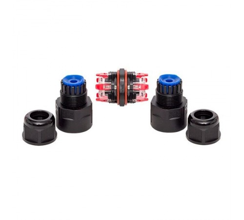 Кабельный коннектор I-образный (СМК 5PIN) IP68 FreeTools PROxima  cct2-smk5  EKF