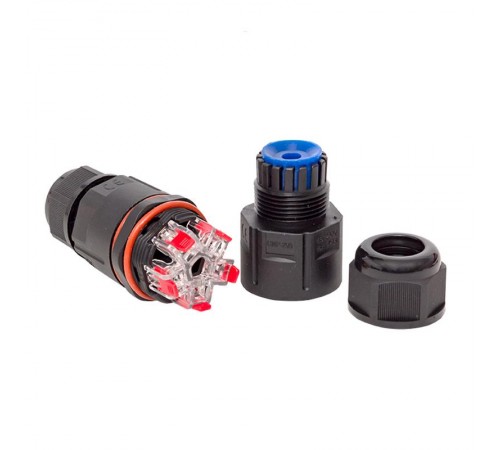 Кабельный коннектор I-образный (СМК 5PIN) IP68 FreeTools PROxima  cct2-smk5  EKF