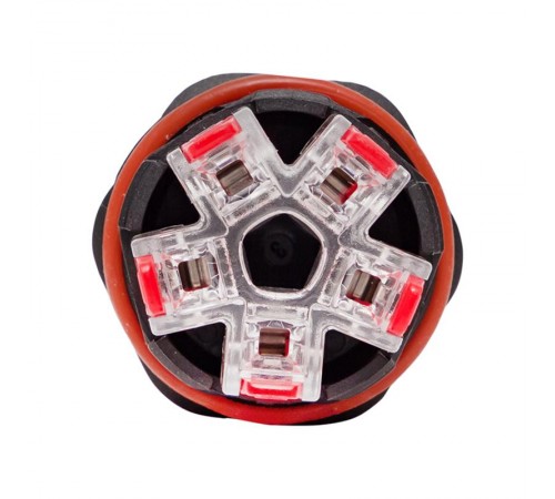 Кабельный коннектор I-образный (СМК 5PIN) IP68 FreeTools PROxima  cct2-smk5  EKF