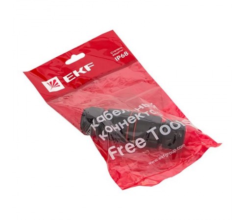 Кабельный коннектор I-образный (СМК 5PIN) IP68 FreeTools PROxima  cct2-smk5  EKF