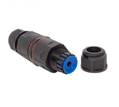 Кабельный коннектор I-образный (СМК 5PIN) IP68 FreeTools PROxima  cct2-smk5  EKF