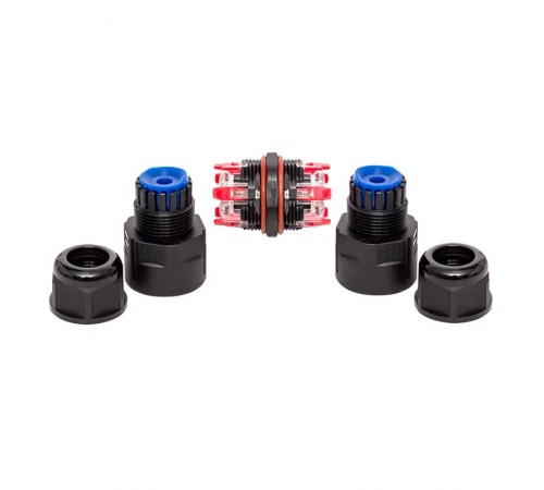 Кабельный коннектор I-образный (СМК 5PIN) IP68 FreeTools PROxima  cct2-smk5  EKF