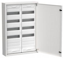 TITAN 5 Корпус металлический ЩРн-120 (2х60) 835х570х140 IP31 бел  TI5-50-N-2X060-31  IEK