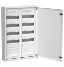 TITAN 5 Корпус металлический ЩРн-120 (2х60) 835х570х140 IP31 бел  TI5-50-N-2X060-31  IEK