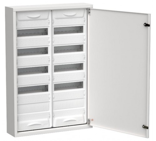 TITAN 5 Корпус металлический ЩРн-120 (2х60) 835х570х140 IP31 бел  TI5-50-N-2X060-31  IEK