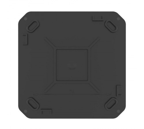 Коробка ответвительная с 8+2 кабельными вводами д.25/20 мм, IP55, 100х100х50 мм,черный  53800B  DKC