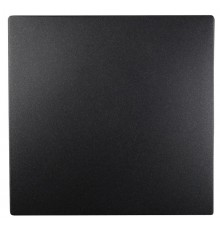 14-1111-05 Кнопка, 10АХ-250В, Elegance, антрацит (10/100/3000)  Б0047866  ЭРА