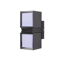 Светильник светодиодный архитектурный PWL--23095 2*8w 4000K BL IP54   .5053151  Jazzway