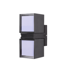 Светильник светодиодный архитектурный PWL--23095 2*8w 4000K BL IP54   .5053151  Jazzway